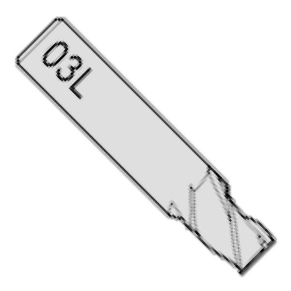 03L Tubular Key Cutting machine blade 5mm for Silca Futura