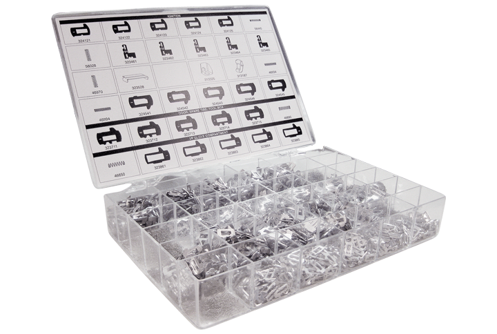 GM (7006412) 10-Cut Z-Keyway Pinning / Wafer Kit -by Strattec