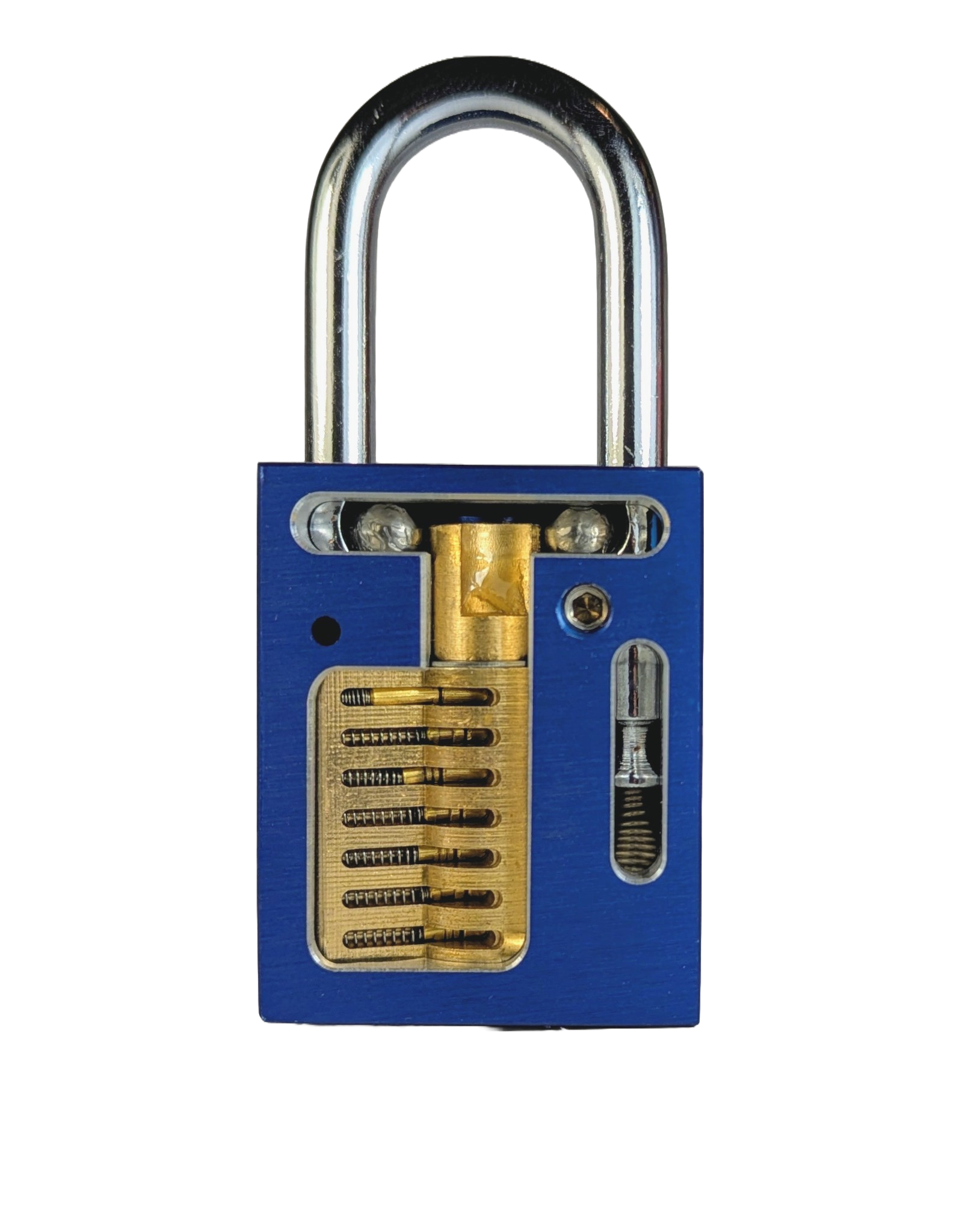PACLOCK 90A-PRO Cutaway Training Padlock – CNC Milled – Lockpicks.com