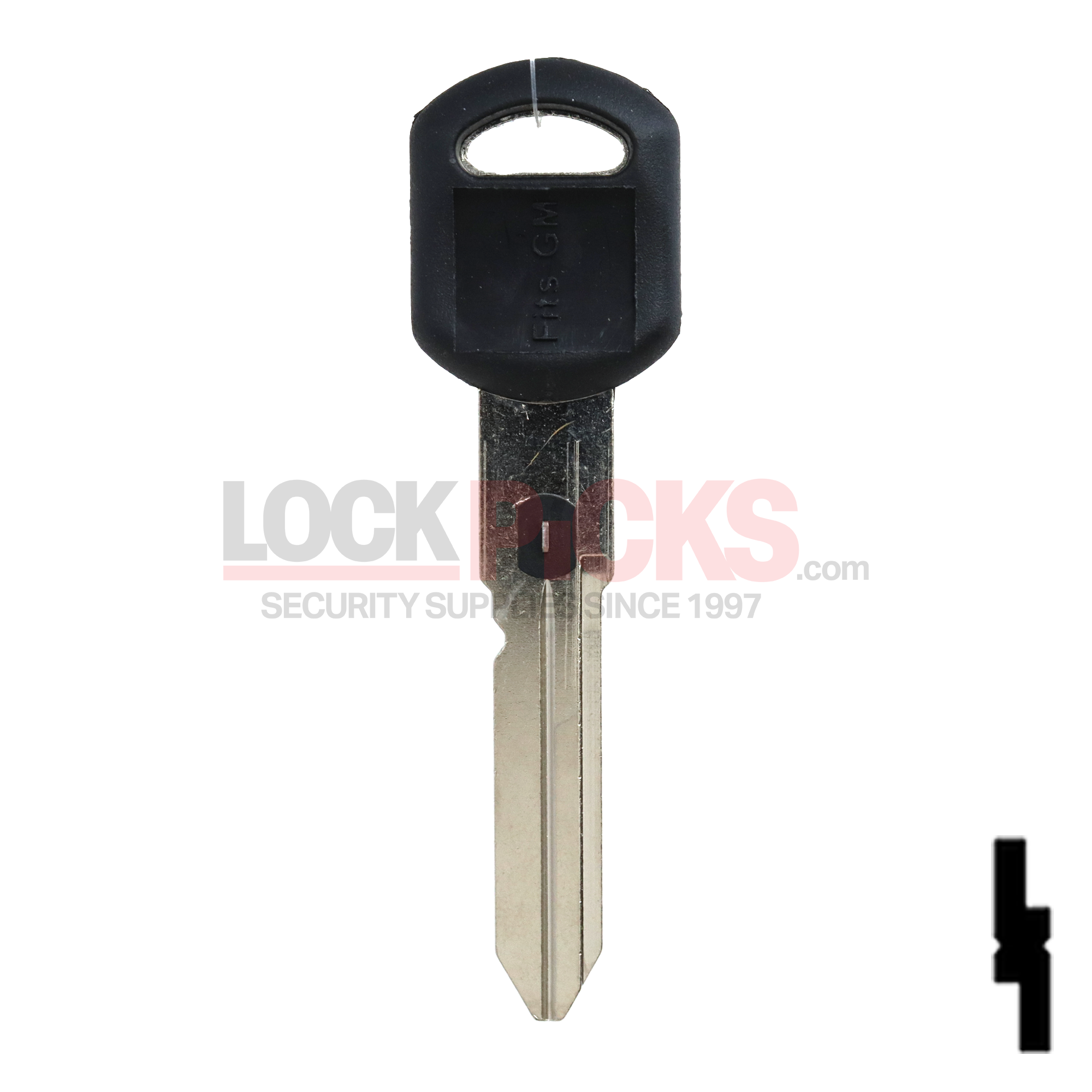 Offering the GM VATS Key Blank #5 (B82-P-5, 596775) by BAY-CO ...