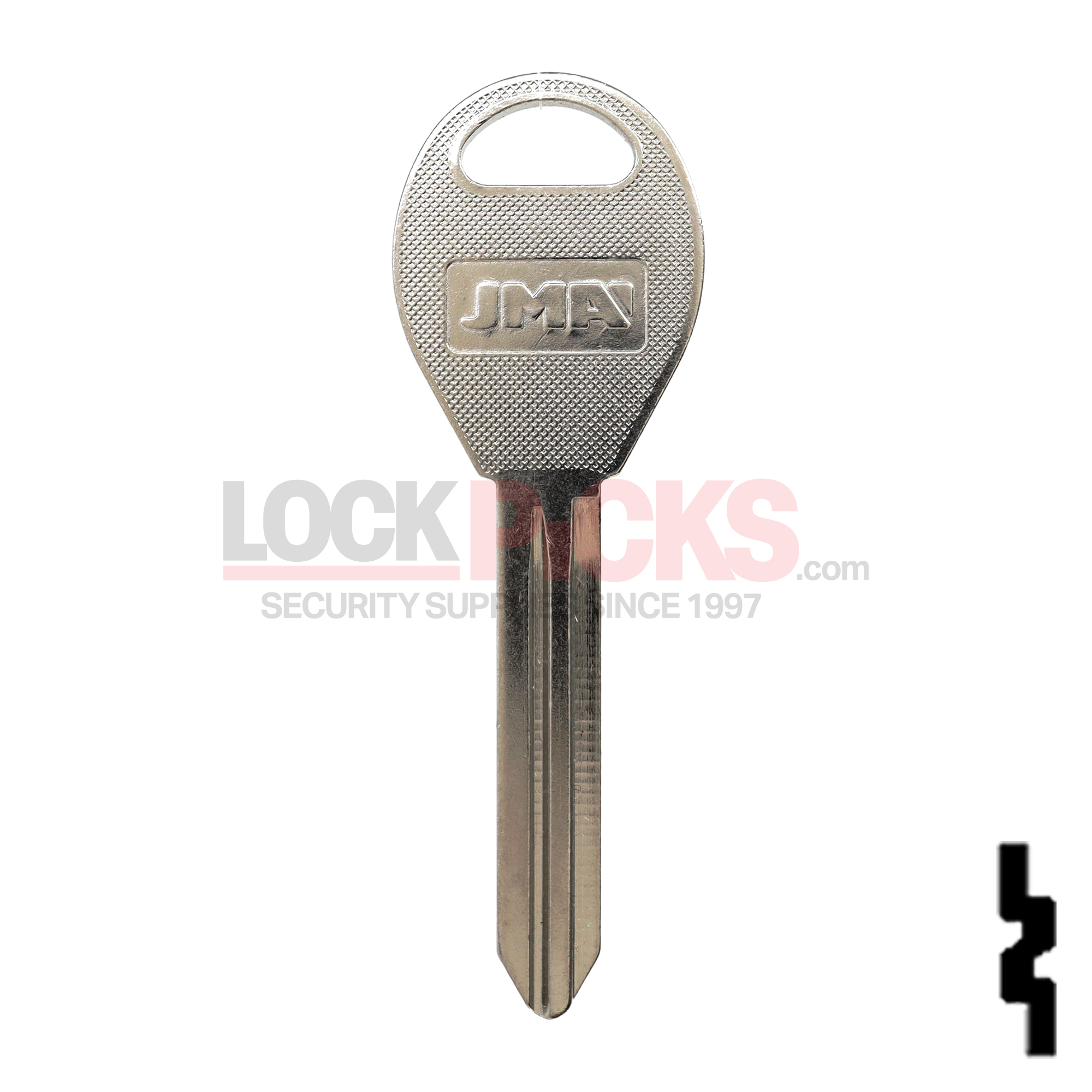 NISSAN (DA34-NP, X237) | Key Blank | LockPicks.com – Lockpicks.com