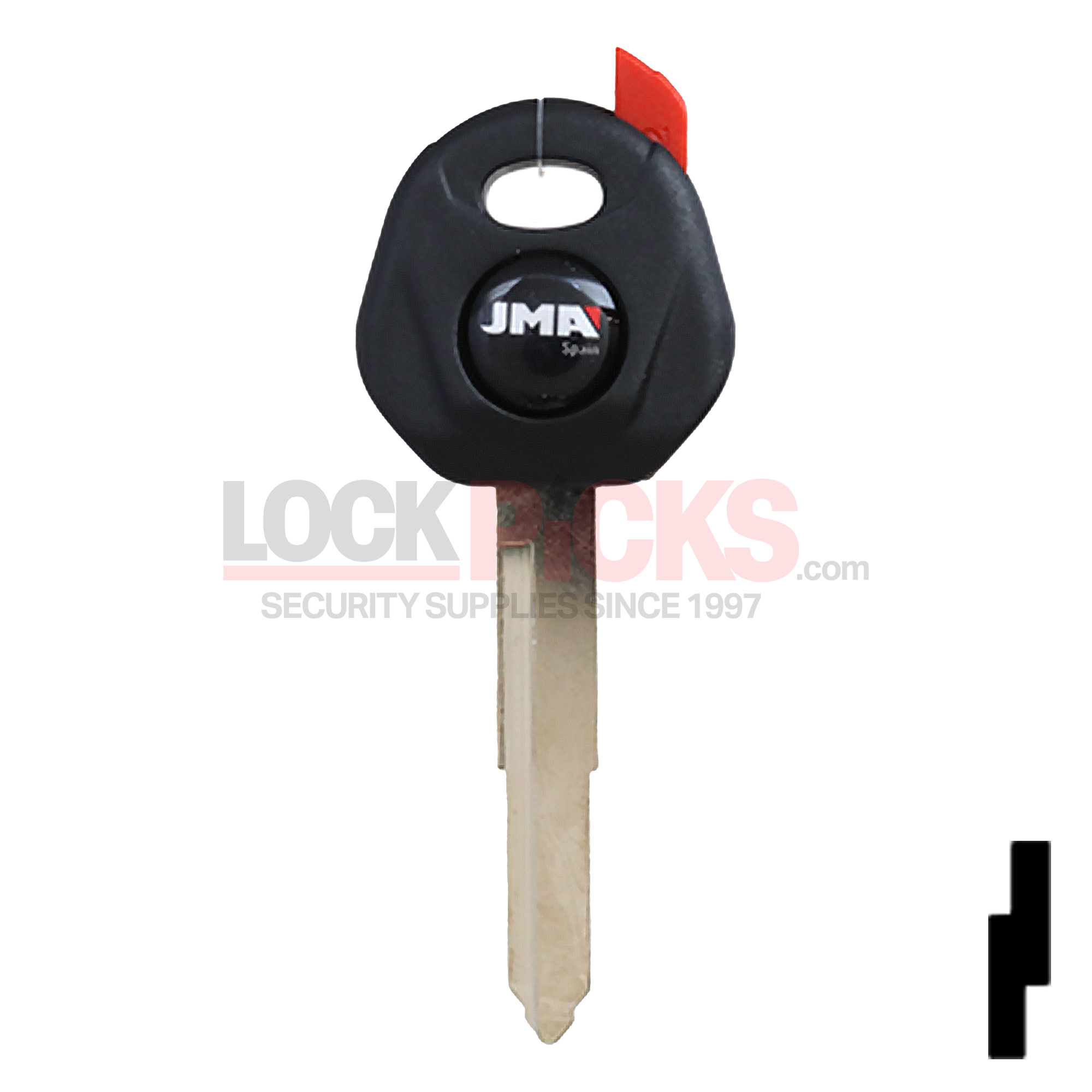 Yamaha Transponder Key Shell (TP00YAMA-26D-P2) -by JMA | LockPicks