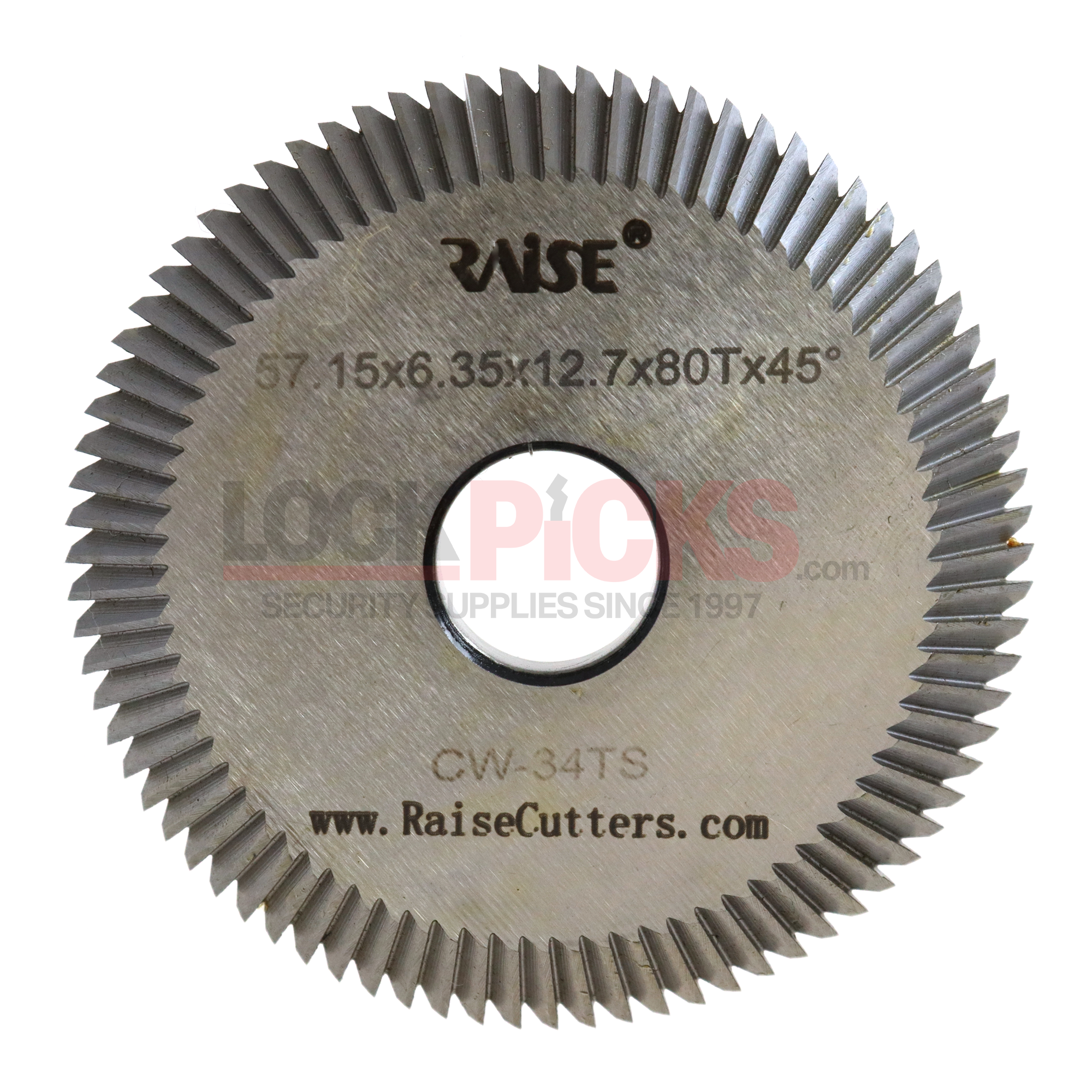 Irregular cutter combination LE’RURE 34MC HSS Cutter for Ilco - by Raise | LockPicks.com – Lockpicks.com