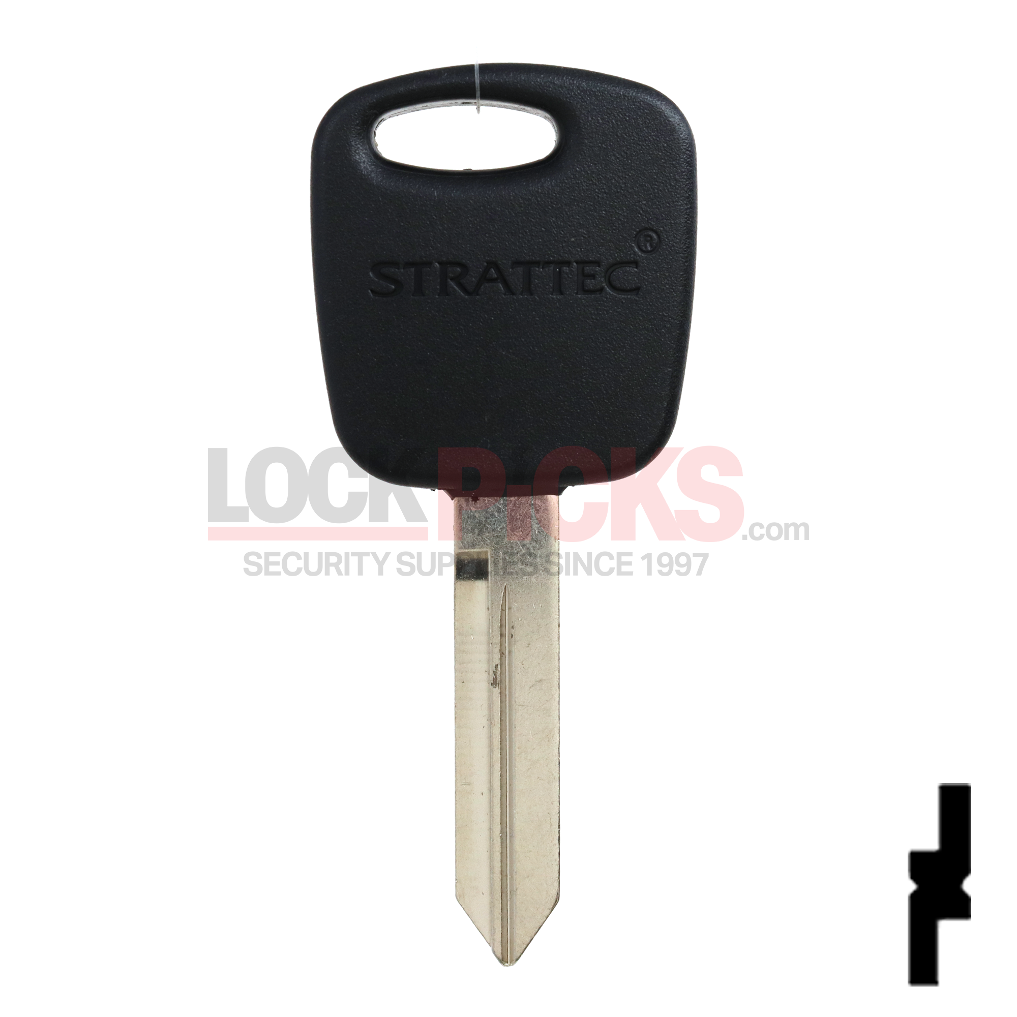 2 X Replacement Transponder Ignition Key For 2003-2006 Lincoln Navigator - Black, Programmable