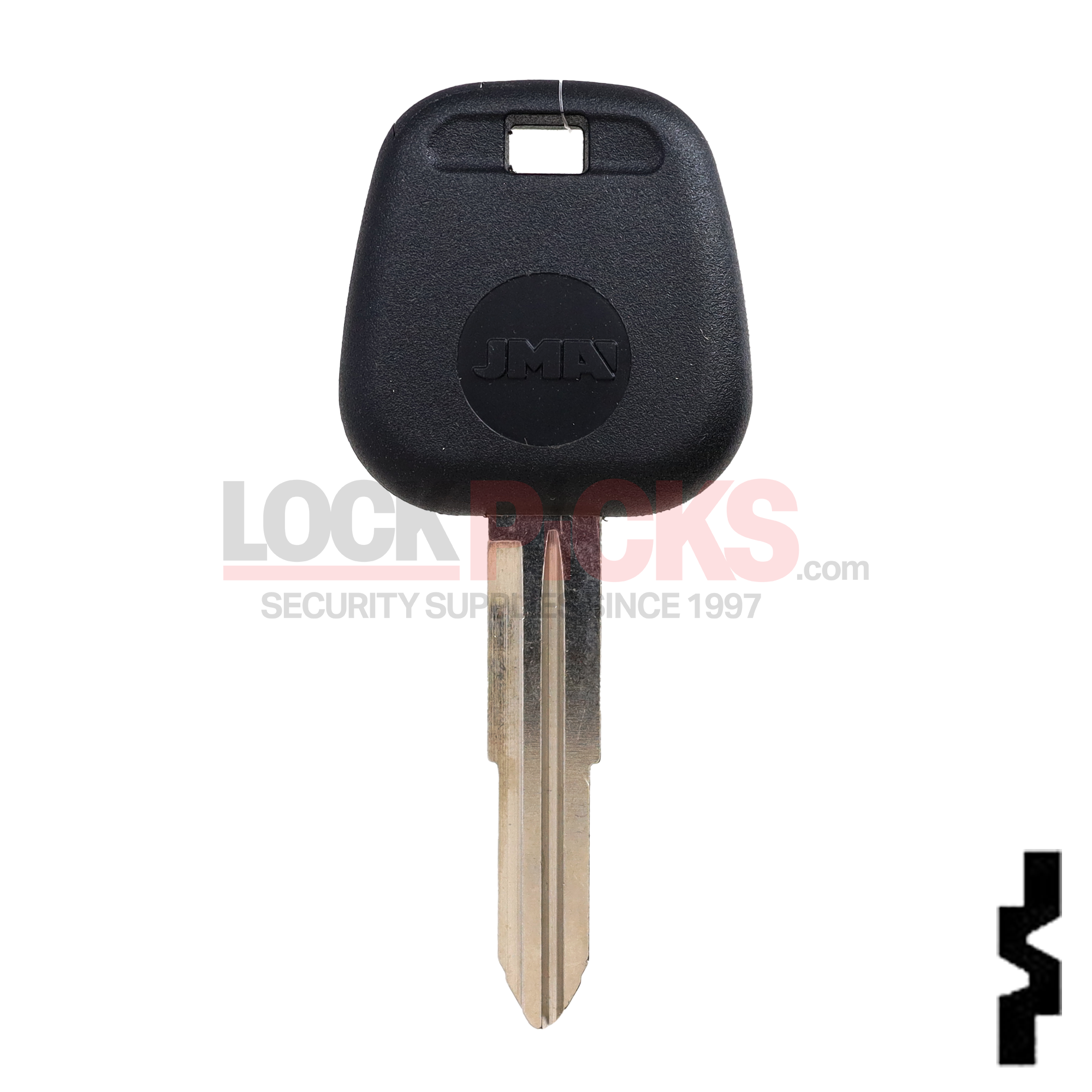 2 Replacement Transponder Keys For Toyota/Scion – DOT Chip, Fits 2003-2013 Models (TOY44D-PT-01) - View #8