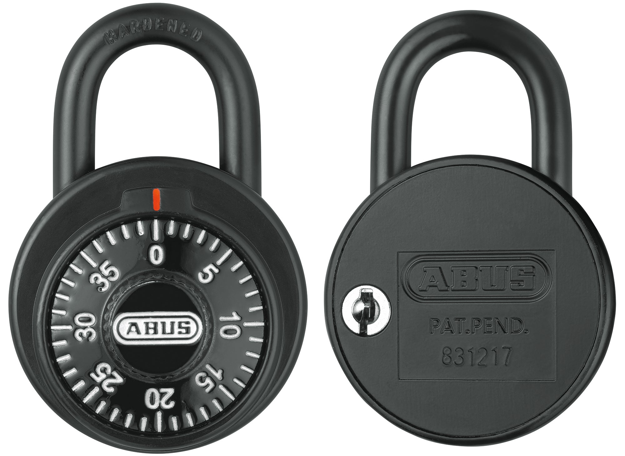 Abus 78/50C/F - Lucchetto Con Cobinazione, Tipo Cassaforte Abus 78/50C/F - Lucchetto Con Cobinazione, Tipo Cassaforte