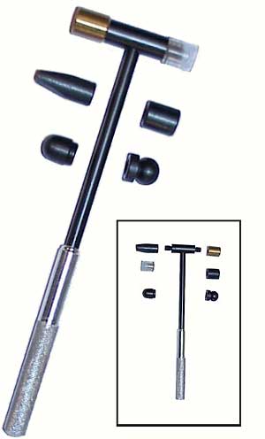 6 Pc. BROCKHAGE Locksmith Hammer | LockPicks.com – Lockpicks.com