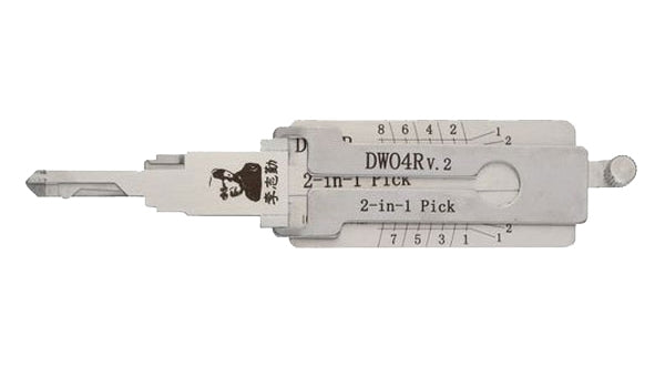 DWO4R 2-In-1 For GM, Chevrolet, and Daewoo, by Original Lishi