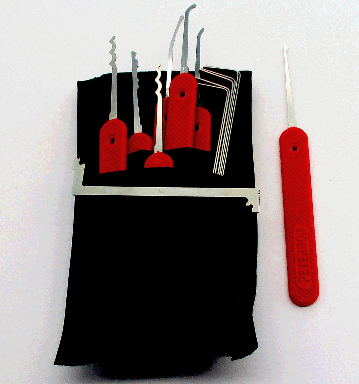 Limited Edition Red Plastic GHOST Pick Set: Your Key to Advanced
