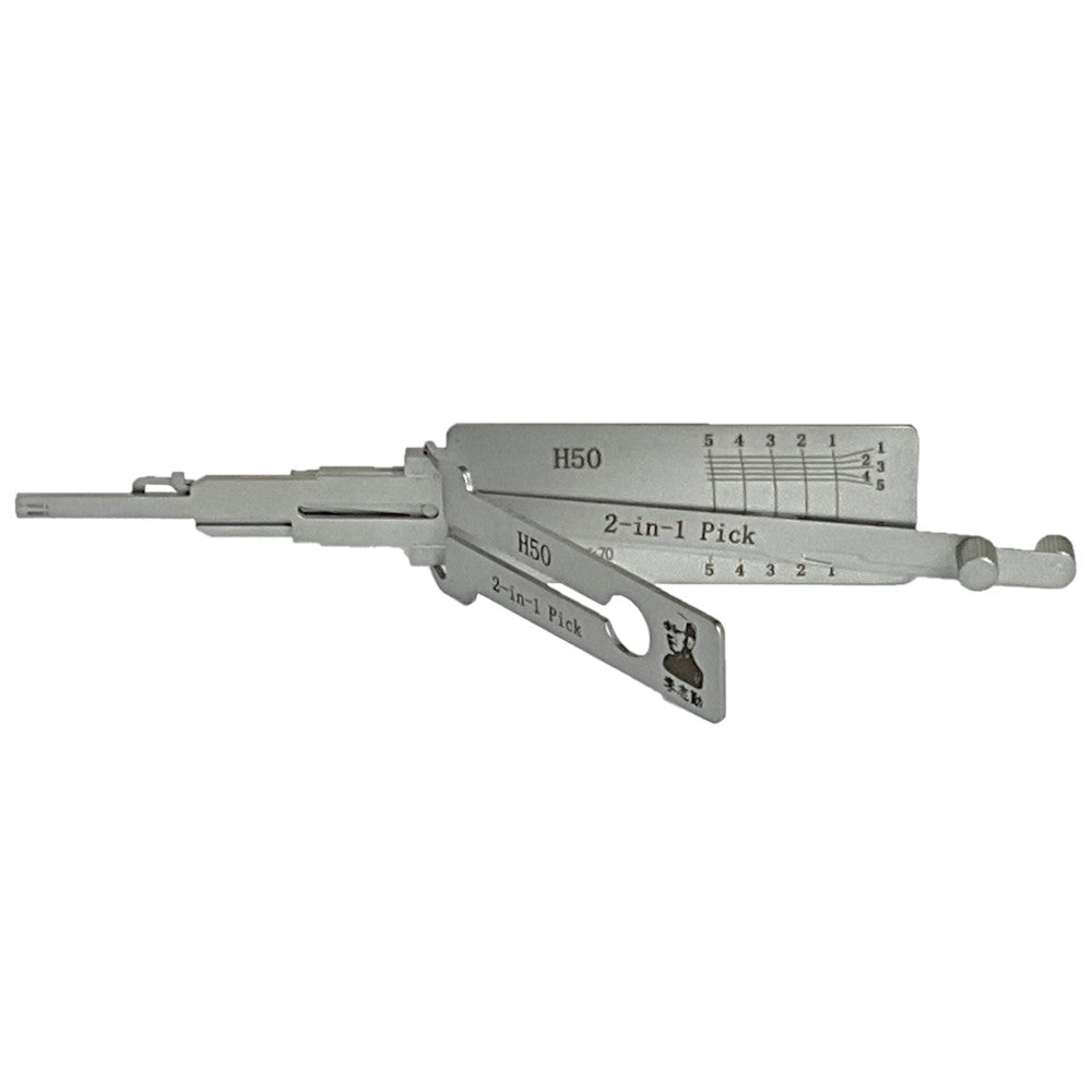 Ford (H50/FO14R) Lishi 2 in 1 tool | Lockpicks.com