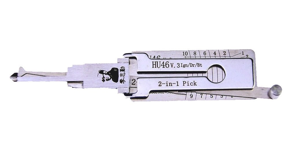 HU46 2-in-1 For Opel/Vauxhall, Holden, Pontiac, and Chevy, By