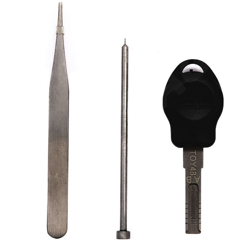Key-Assembly-Kit (LEXUS TOY48, LPX-90) – Lockpicks.com