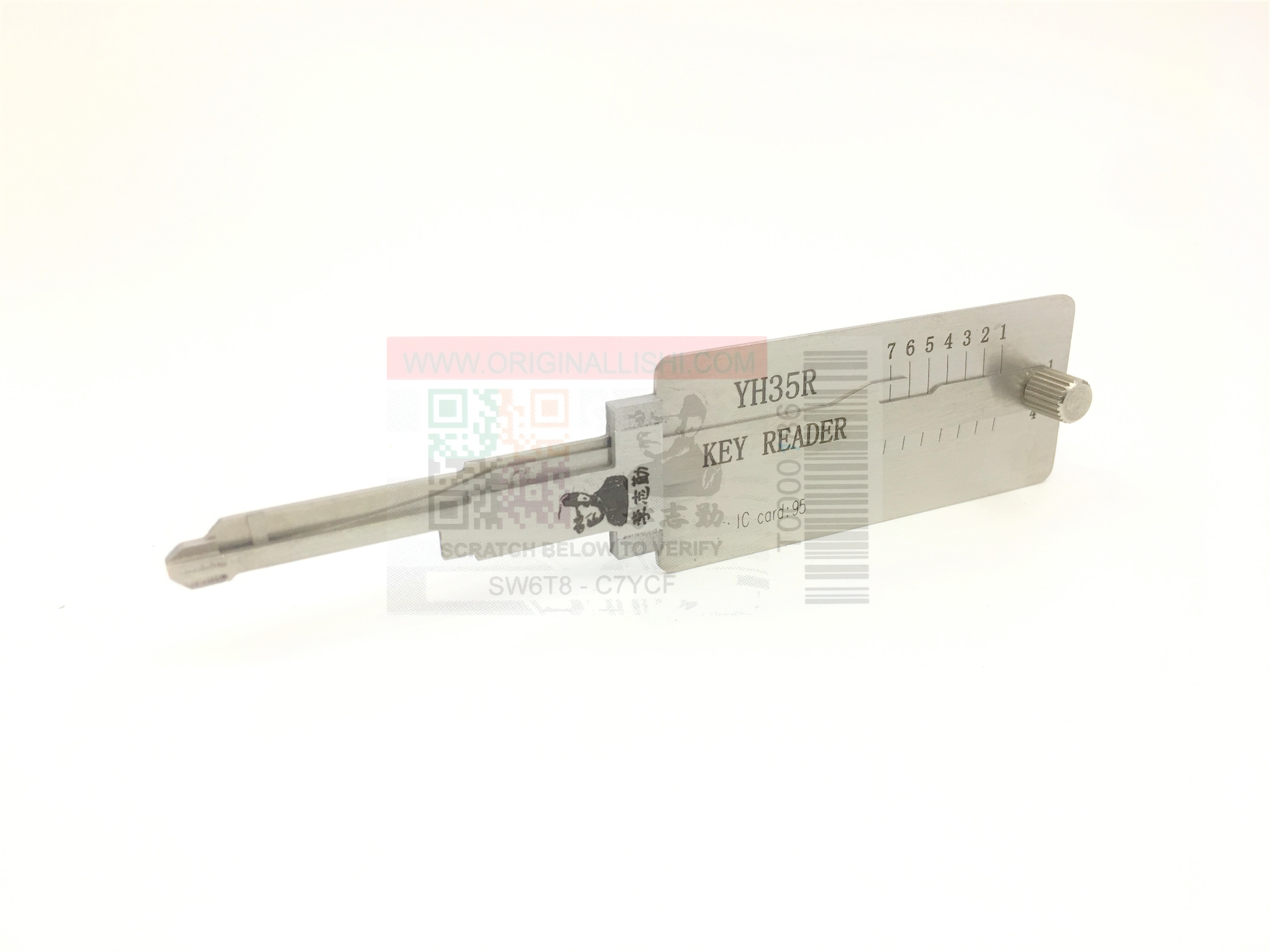 Yamaha Motorcycle (YM63/YH35R) Decoder - by Original Lishi