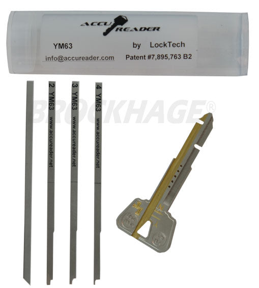 YAMAHA ACCデコーダー Yamaha YM63 keyway AccuReader - LOCKTECH | Lockpicks.com