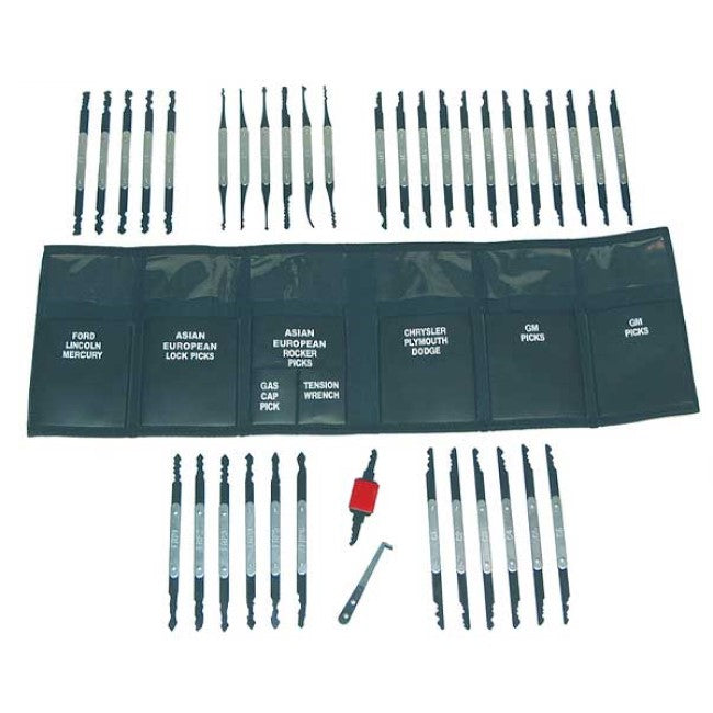 Grand Master Automotive Rocker and Pick Set- APS-620 – Lockpicks.com