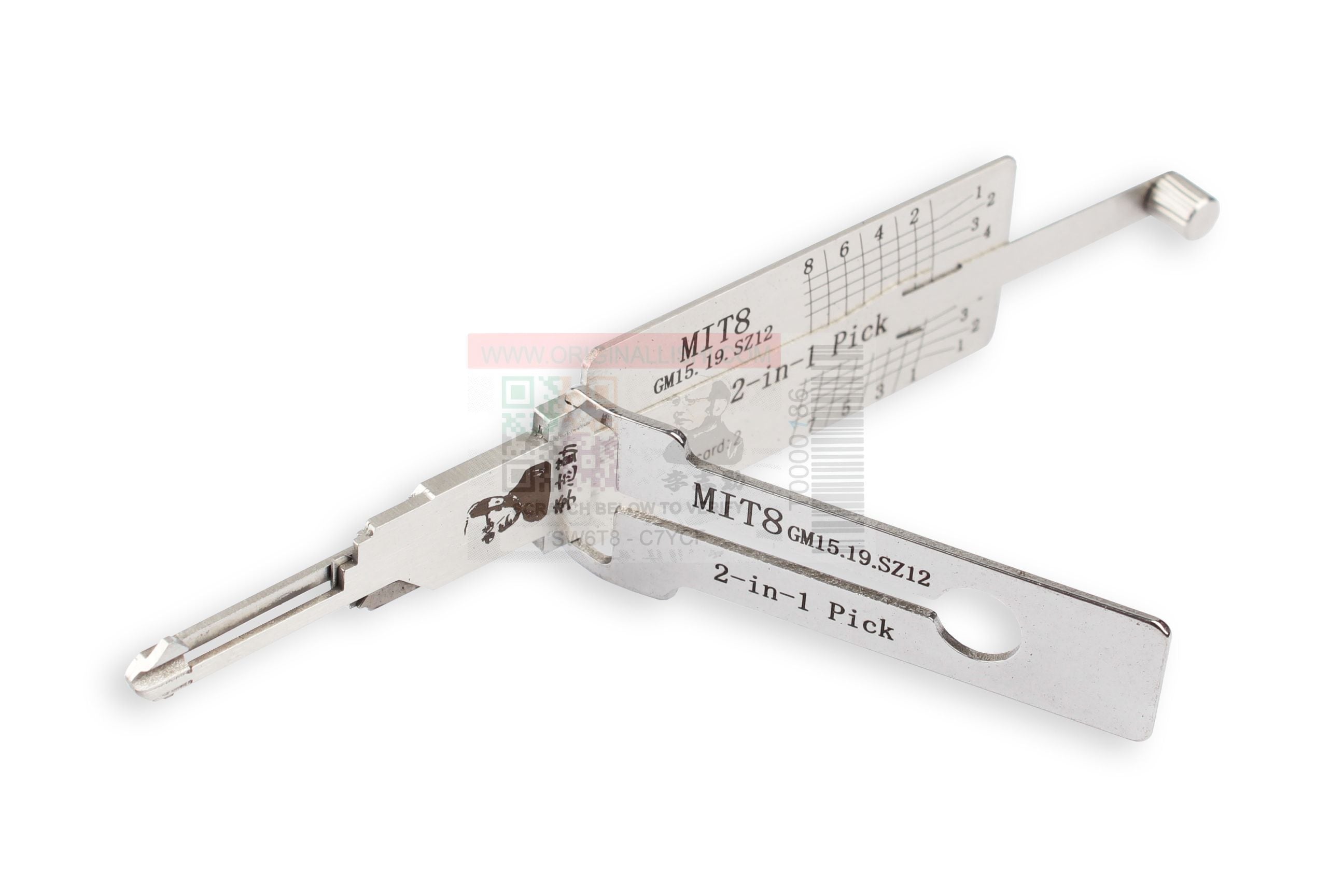 MIT8 2-in-1 For Mitsubishi, by Original LISHI | LockPicks.com