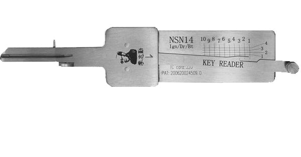 NSN14 2-In-1 Reader/Decoder for Nissan,Subaru, and Suzuki, by