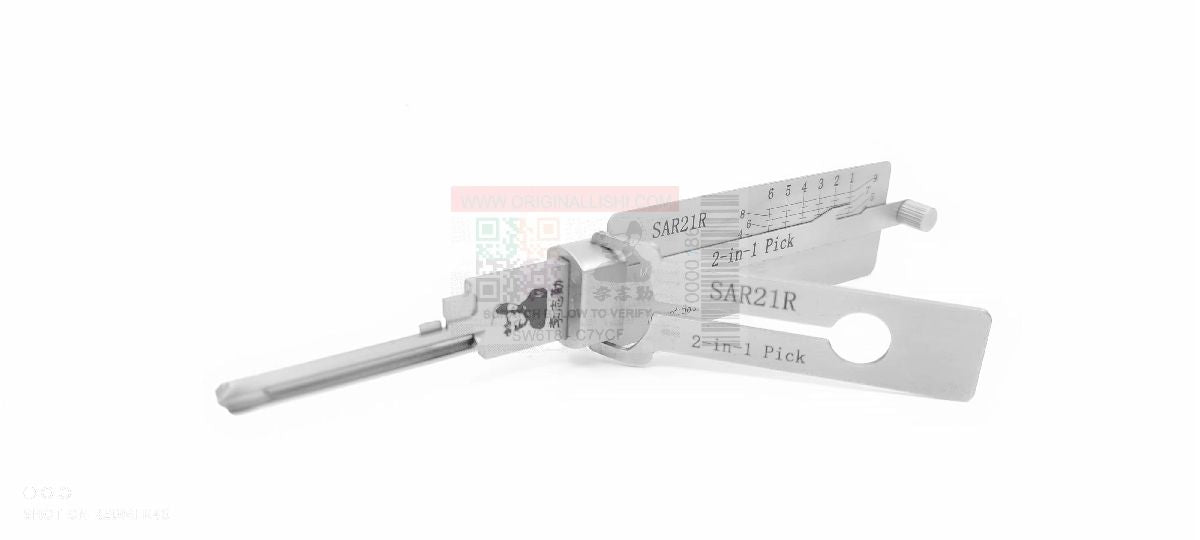 Original Lishi SARGENT 'LA' 6 Pin 2-in-1 Tool – Lockpicks.com
