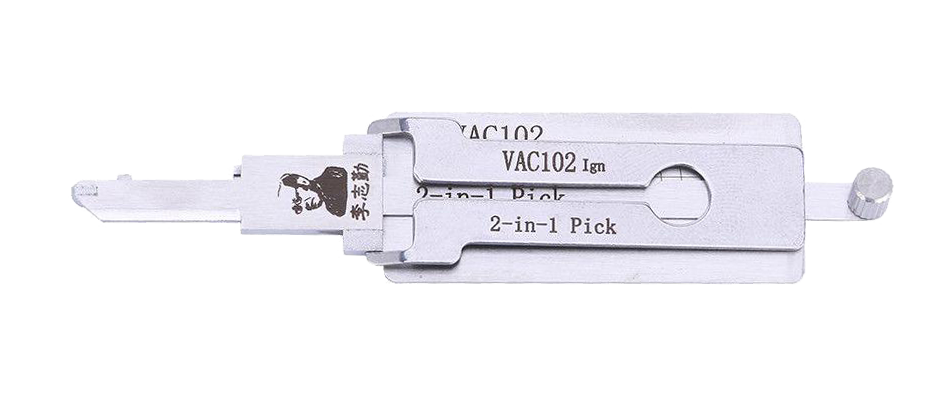 VAC102 2-in-1 tool for Renault -by Original LISHI | LockPicks.com