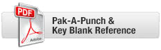 PAK-A-PUNCH Reference button