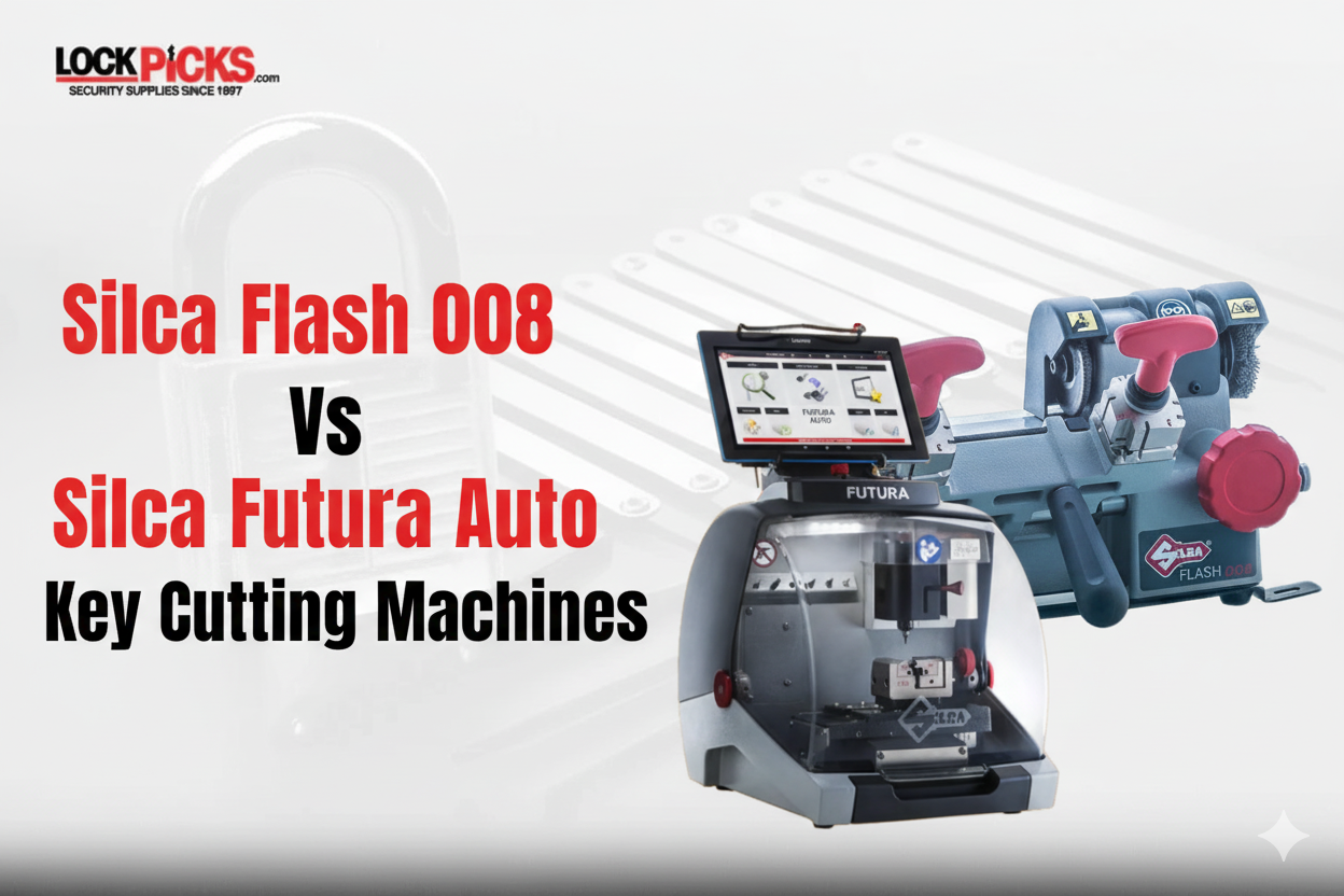 Silca Flash 008 Vs Silca Futura Auto Key Cutting Machines: What’s The Difference?