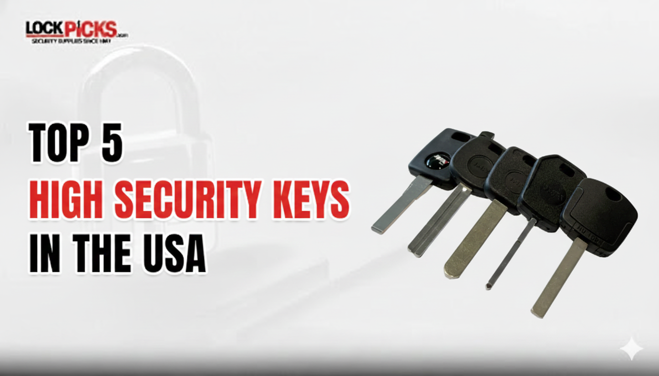 High Security Keys