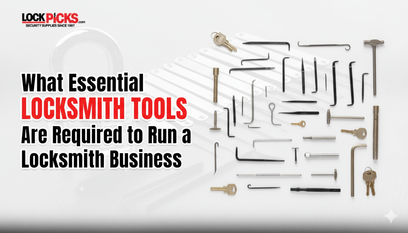 Locksmith tools