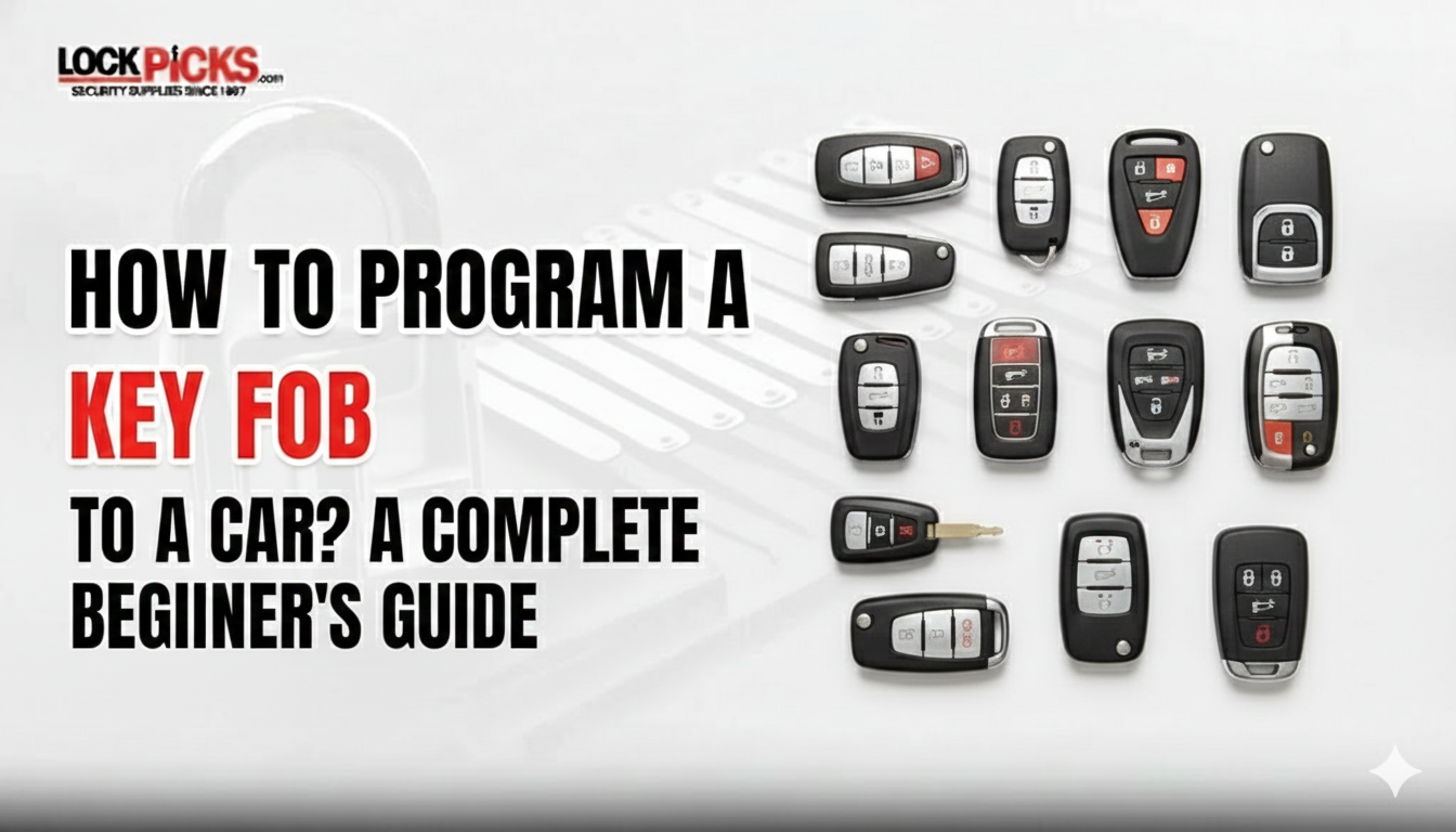 How to Program a Key Fob to a Car? A Complete Beginner’s Guide ...