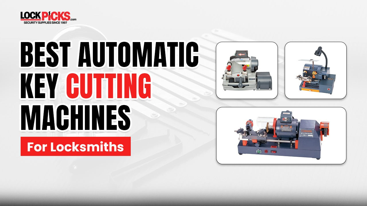 Key Lock Machine Best Automatic Key Cutting Machines For Locksmith – Lockpicks.com