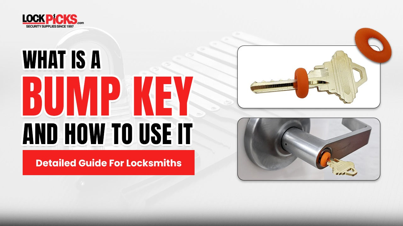What Is a Bump Key And How To Use It: Detailed Guide For Locksmiths