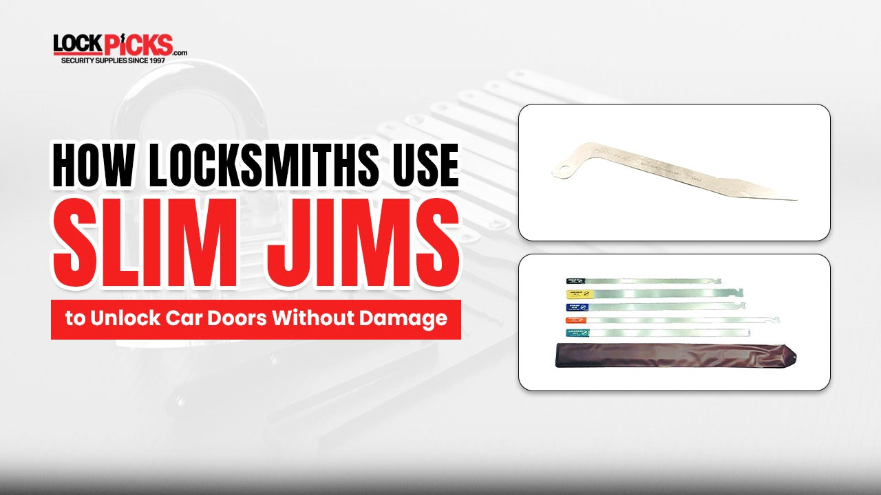 How Locksmiths Use Slim Jims to Unlock Car Doors Without Damage