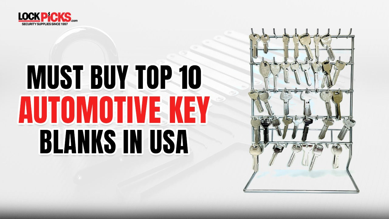 Must Buy Top 10 Automotive Key Blanks in the USA