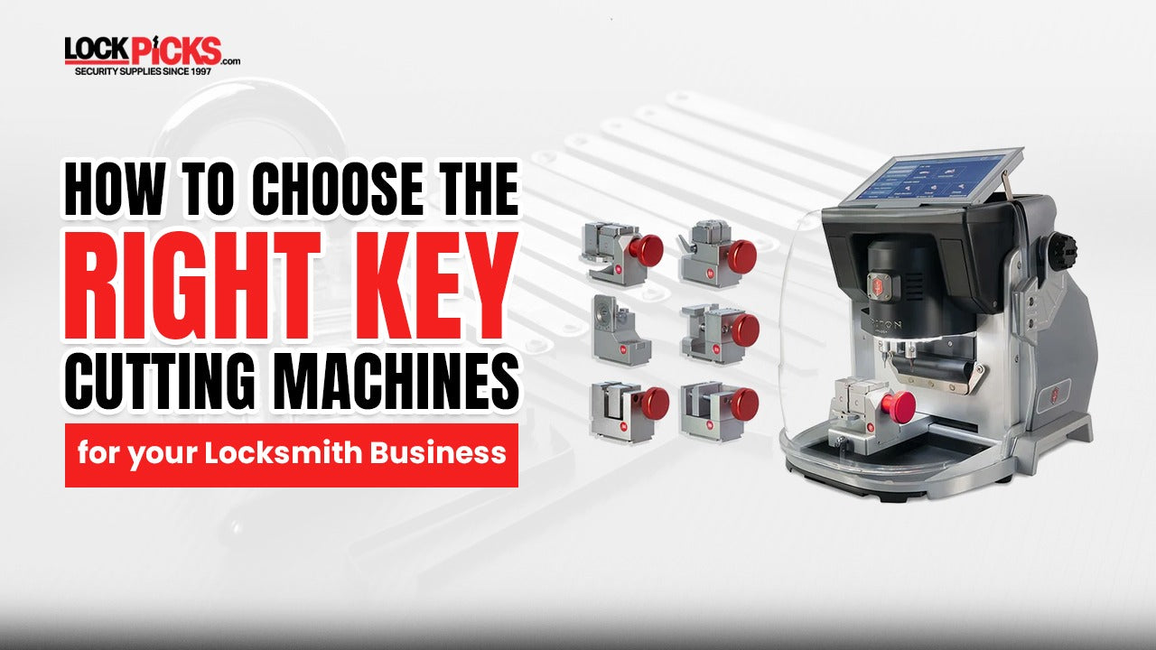 How to Choose the Right Key Cutting Machine for Your Locksmith Busines ...