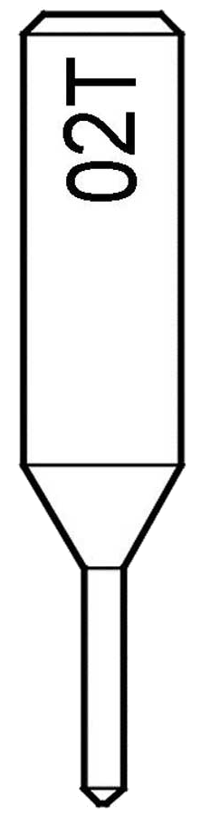 Tracer Point 02T Laser/Dimple for Silca Futura Pro