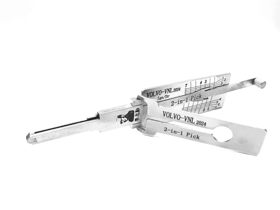 2-in-1 Pick & Decoder for Volvo Truck VNL Series 2024 - by Original Lishi