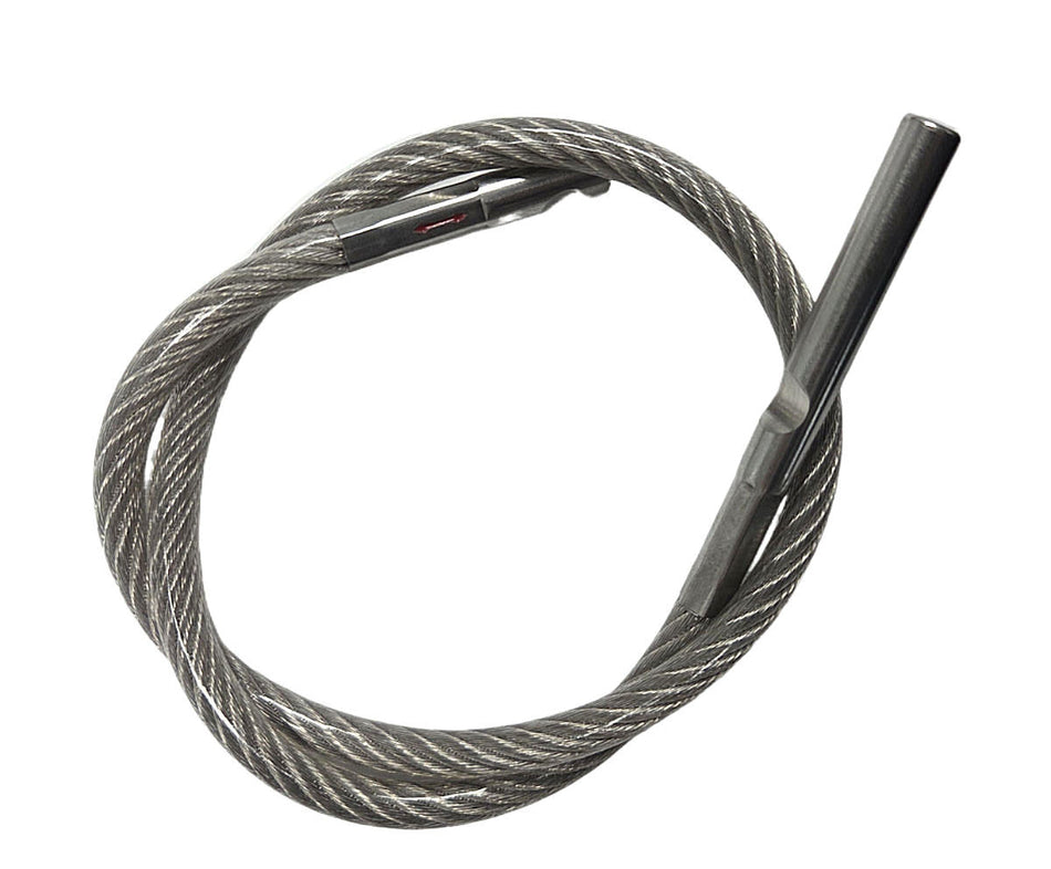 15" Cable Shackle works with Abus 83/45, 83AL/45 - by Abus