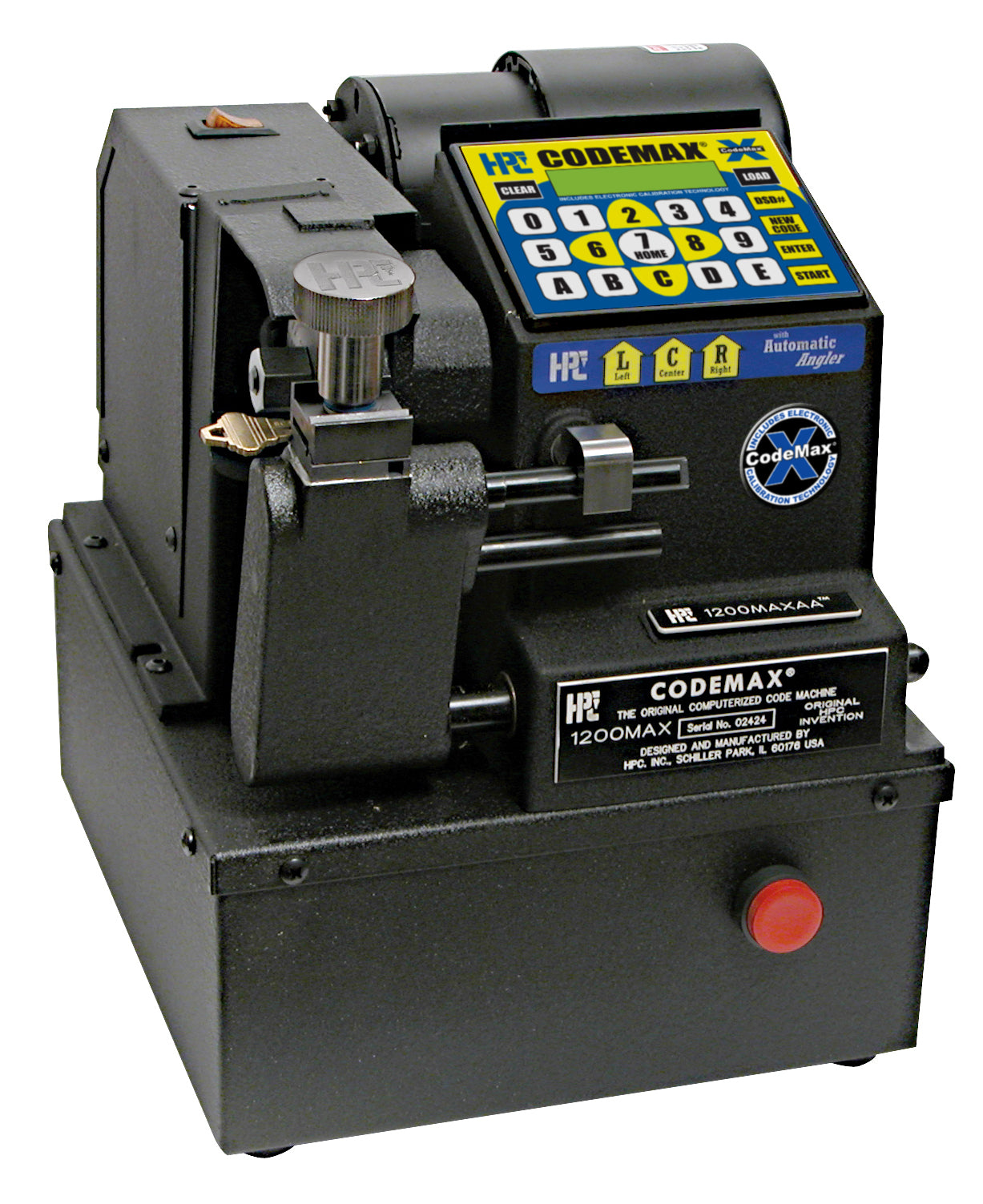 HPC CodeMax Key Originator | CodeMax Key Machine – Lockpicks.com