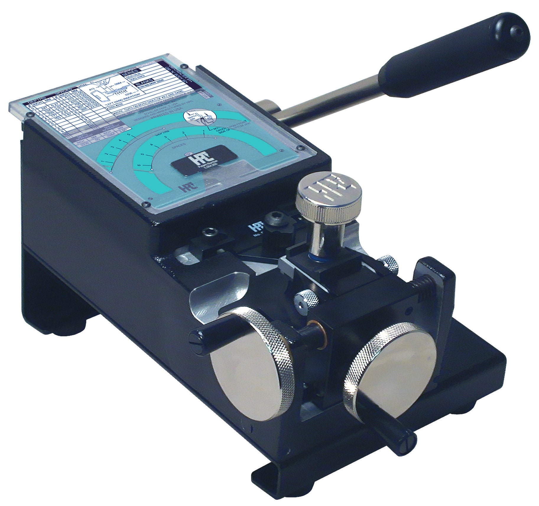 HPC Punch Machine | Key Code Cutter | lockpicks.com – Lockpicks.com