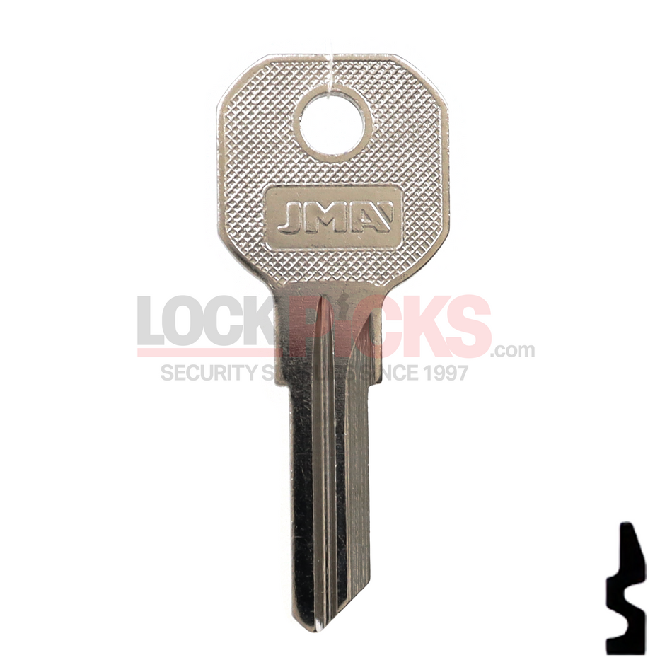 Hurd (HRD-2D, 1536) Key Blanks