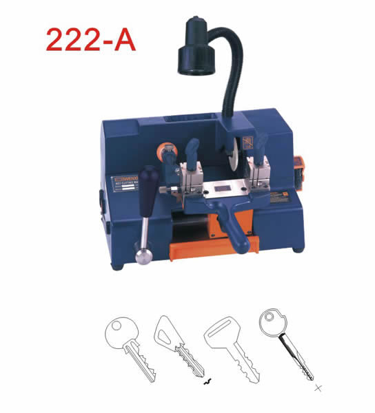 Blue Key Machine 220V Key Duplicating Machines | LockPicks.com – Lockpicks.com