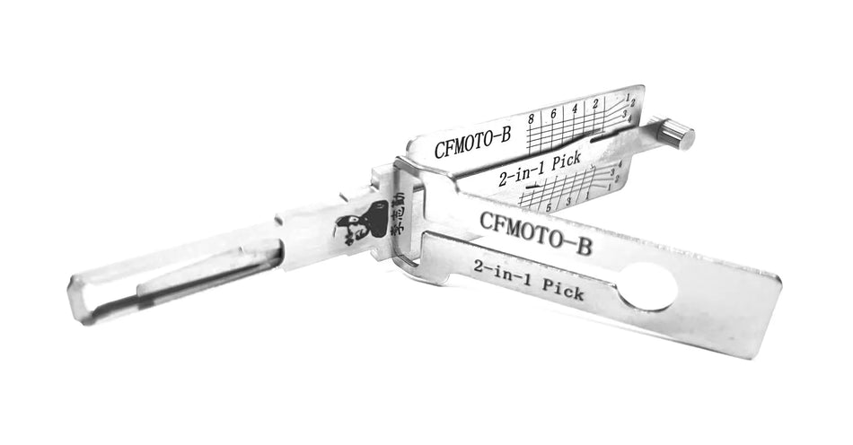 CFMOTO-B 2-in-1 Pick & Decoder for CFMoto - by Original Lishi