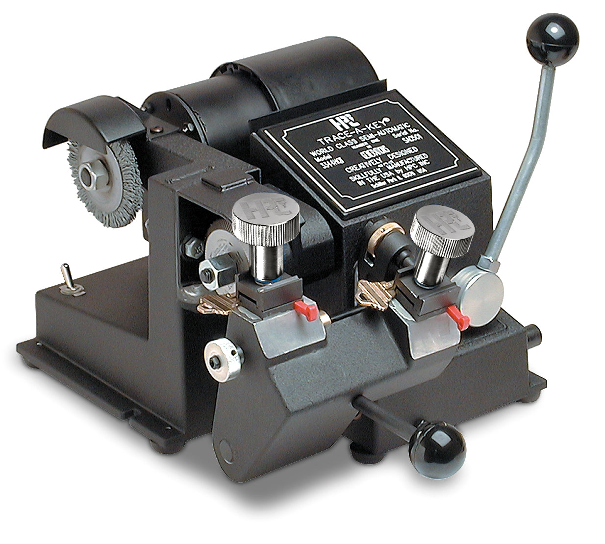 HPC Trace-A-Key | Semi-Automatic Key Duplicator | LockPicks.com ...