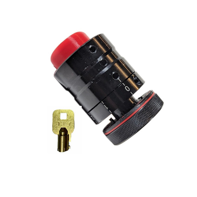 Pocket-Sized Tubular Key Cutter w/ Gauge - by RTT