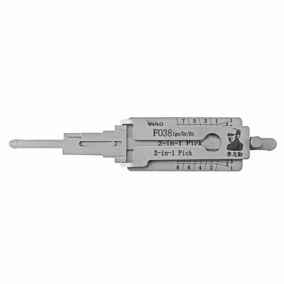 2-1 Pick & Decoder for Ford FO38 - by Original Lishi