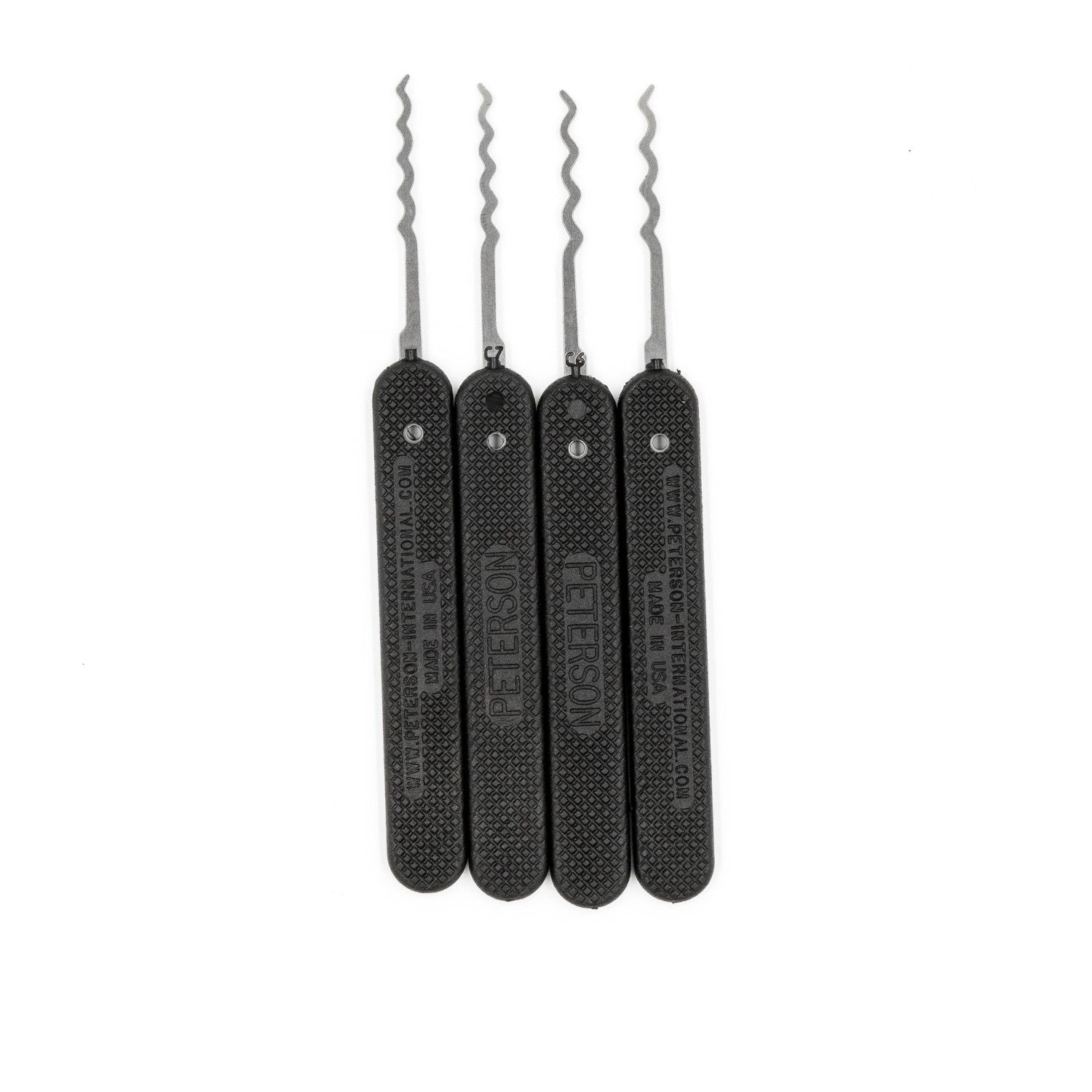 Lockpickes Enhance Your Lock Picking Skills with Peterson's Wonder Waves GSP Pick ...