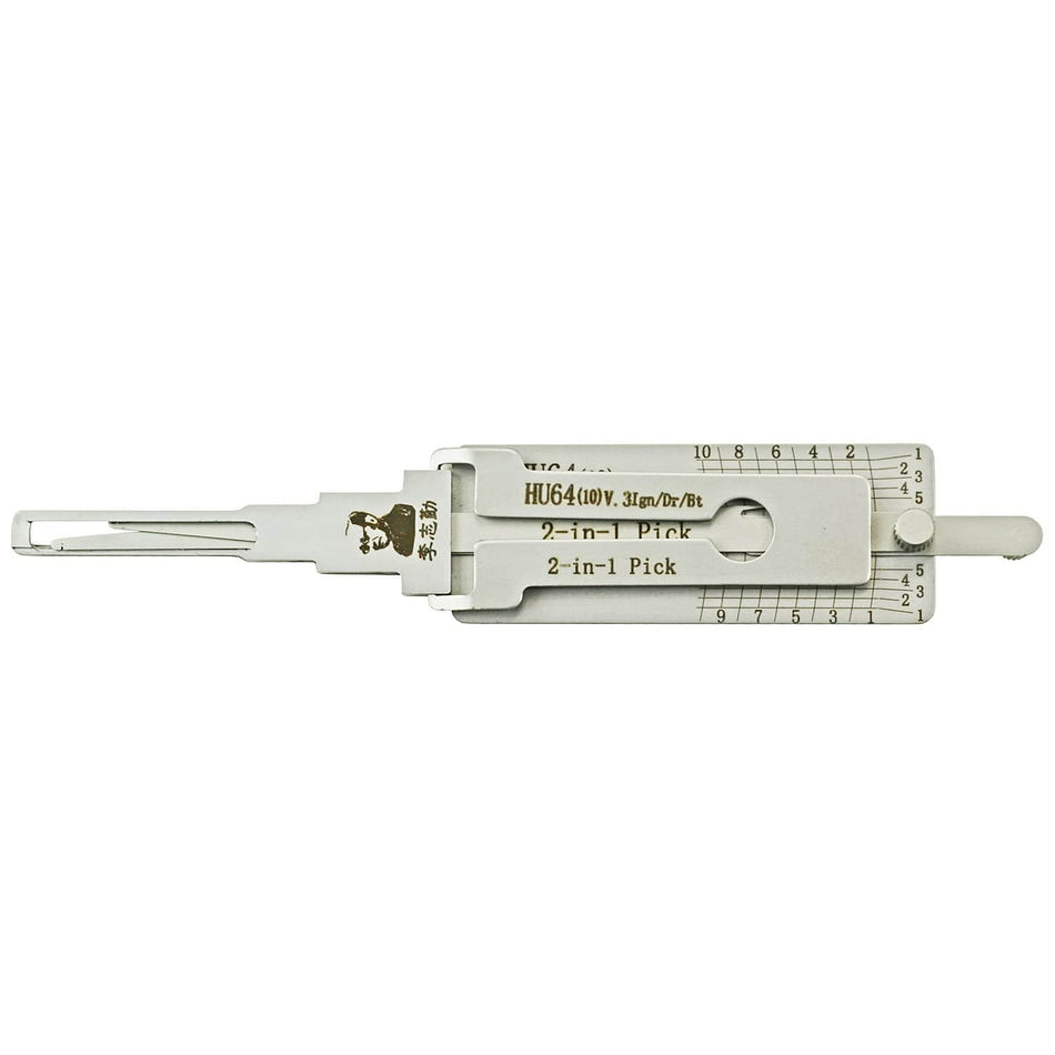 2-1 Pick & Decoder for VW HU64 - by Original Lishi