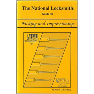 Picking & Impressioning Book by The National Locksmith