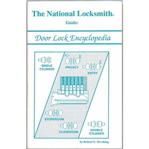 Door Lock Encyclopedia Book by The National Locksmith