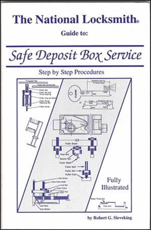 Safe Deposit Box Service Book by The National Locksmith