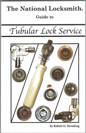 Tubular Lock Service Book by The National Locksmith